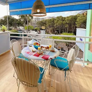 Magníficas Vistas En Zona Turística De Salou