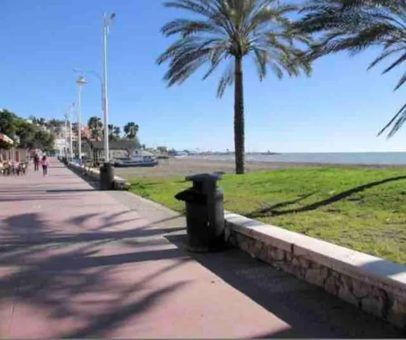 Estudio 1 Primera Linea Playa Malaga