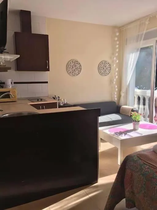 Estudio 1 Primera Linea Playa Malaga Apartment