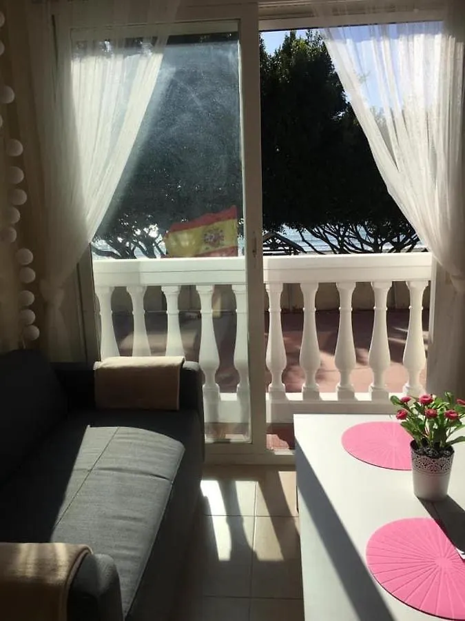 Estudio 1 Primera Linea Playa Malaga Apartment