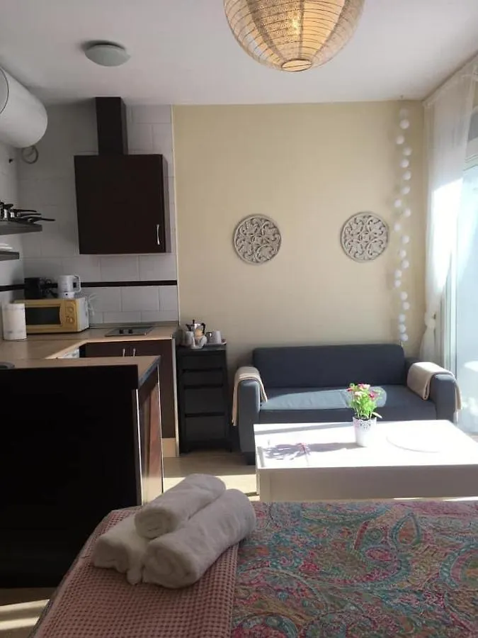 Estudio 1 Primera Linea Playa Málaga