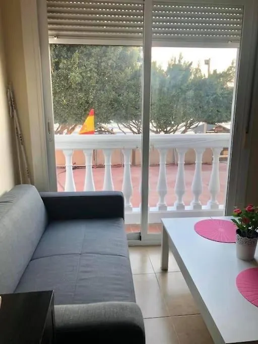 Estudio 1 Primera Linea Playa Málaga